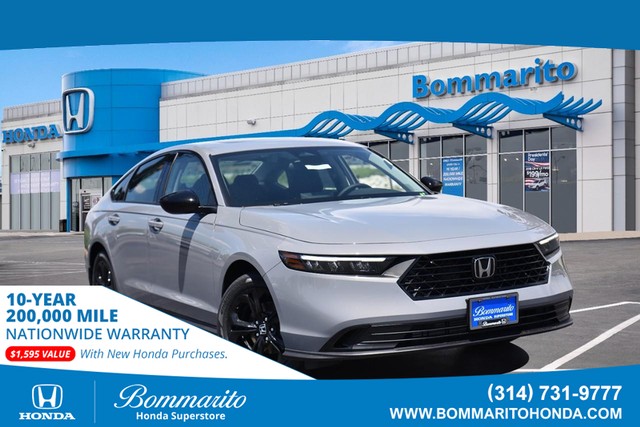 2025 Honda Accord Sedan SE at Frazier Automotive in Hazelwood MO