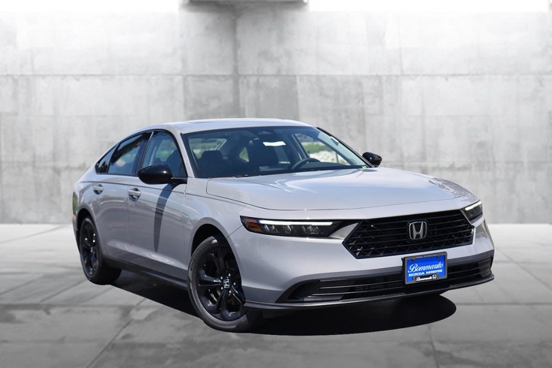 Honda Accord Sedan Vehicle Image 02