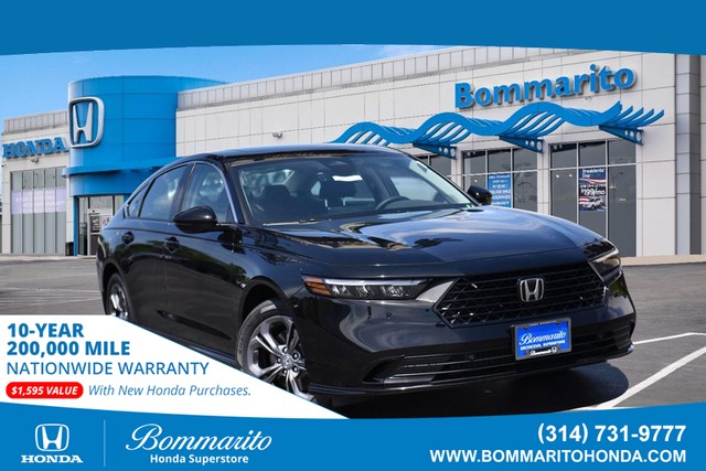 2025 Honda Accord Hybrid EX-L at Bommarito Honda in Hazelwood MO