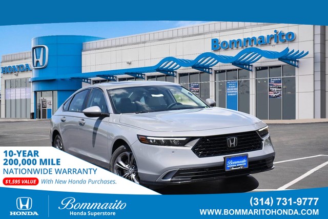 2025 Honda Accord Hybrid EX-L at Bommarito Honda in Hazelwood MO