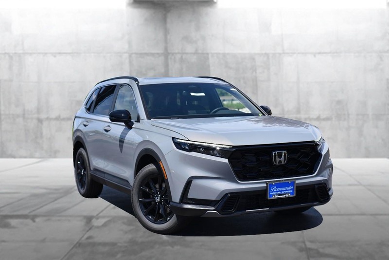 Honda CR-V Hybrid Vehicle Image 02