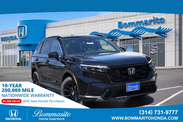 2025 Honda CR-V Hybrid Sport-L at Bommarito Honda in Hazelwood MO