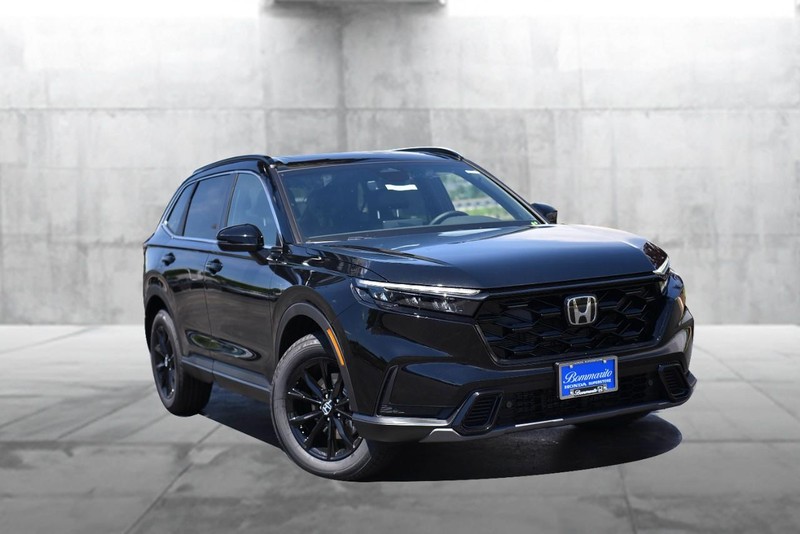 Honda CR-V Hybrid Vehicle Image 02
