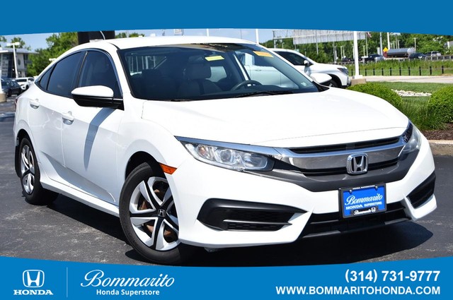 2017 Honda Civic Sedan LX at Bommarito MSRP site in Hazelwood MO