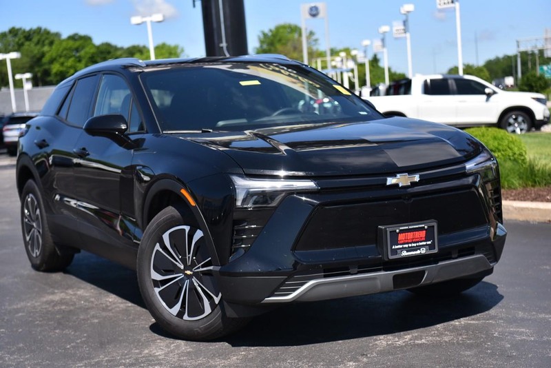 Chevrolet Blazer EV Vehicle Image 02