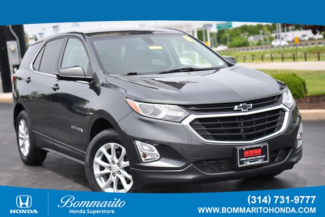 2019 Chevrolet Equinox LT at Bommarito Honda in Hazelwood MO
