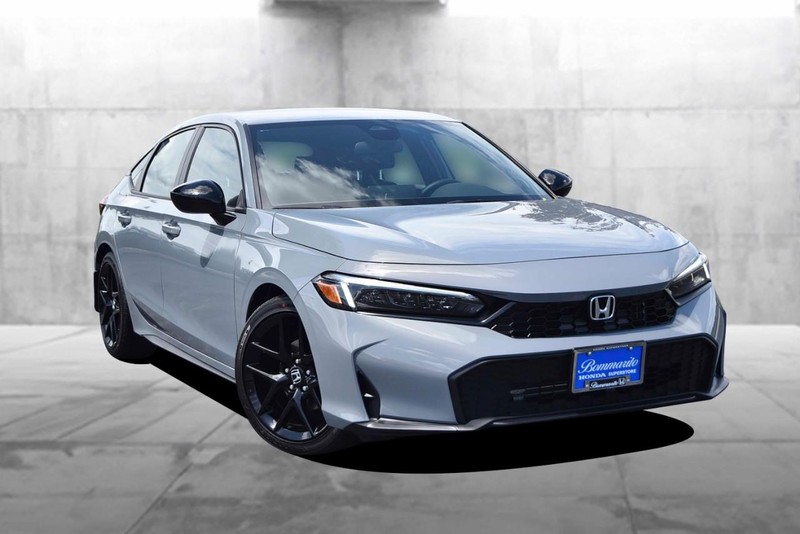 Honda Civic Hatchback Vehicle Image 02