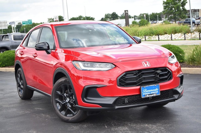Honda HR-V Vehicle Image 02