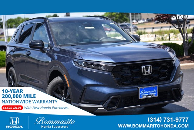 2025 Honda CR-V Hybrid Sport-L at Bommarito Honda in Hazelwood MO