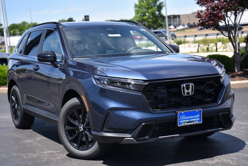 Honda CR-V Hybrid Vehicle Image 02