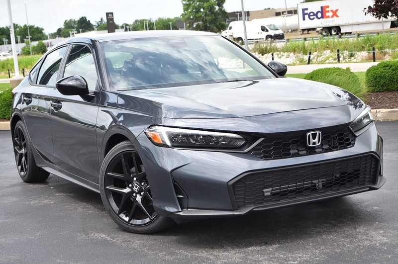 Honda Civic Hatchback Vehicle Image 02