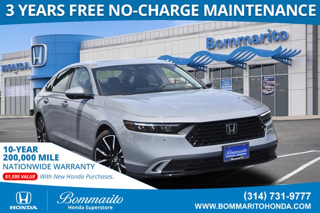 Hazelwood MO 2025 Honda Accord Hybrid more details - honda accord hybrid