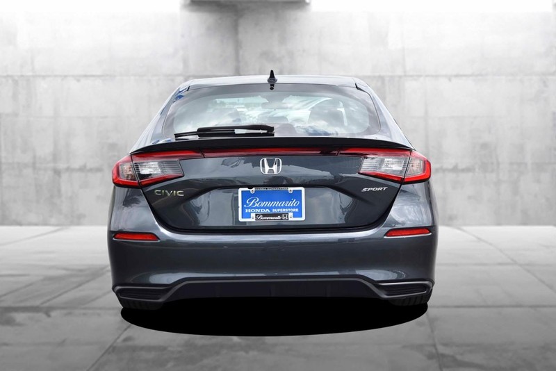 Honda Civic Hatchback Vehicle Image 06