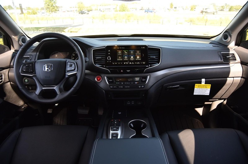 Honda Ridgeline Vehicle Image 08