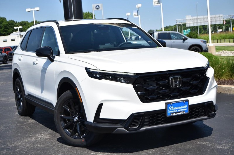 Honda CR-V Hybrid Vehicle Image 02