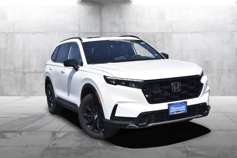 Honda CR-V Hybrid Vehicle Image 02