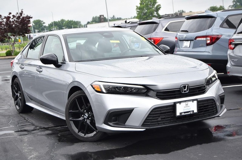 Honda Civic Sedan Vehicle Image 02