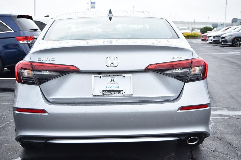Honda Civic Sedan Vehicle Image 06