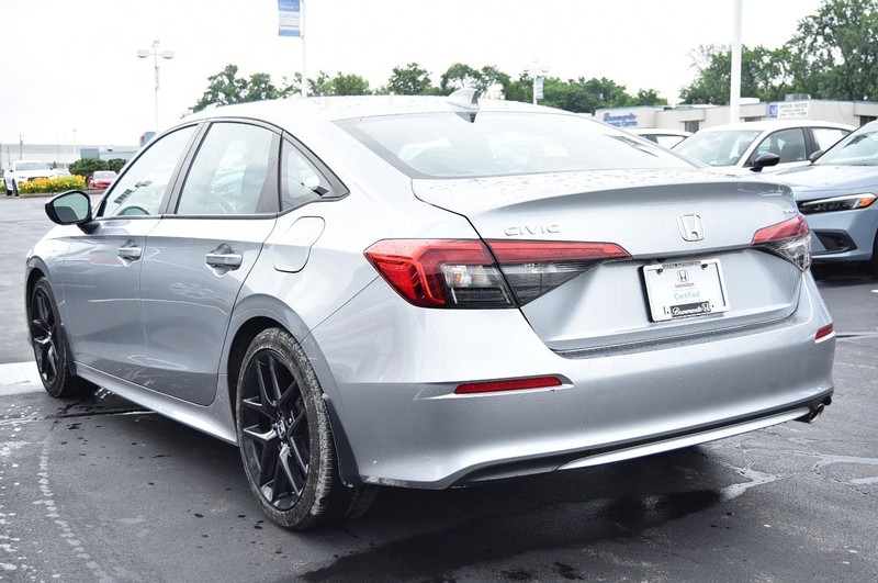 Honda Civic Sedan Vehicle Image 07