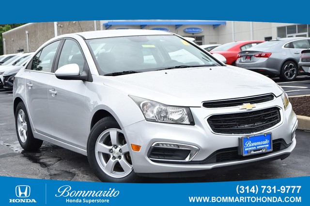 2016 Chevrolet Cruze Limited LT at Bommarito Honda in Hazelwood MO