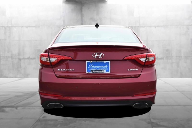 Hyundai Sonata Vehicle Image 06