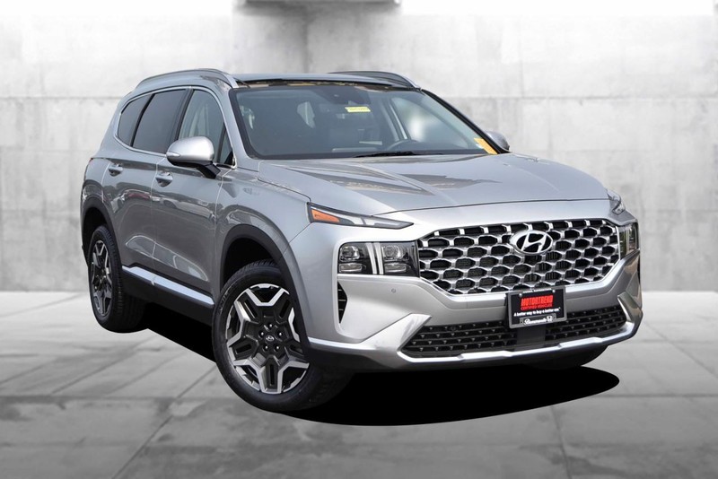 Hyundai Santa Fe Vehicle Image 02