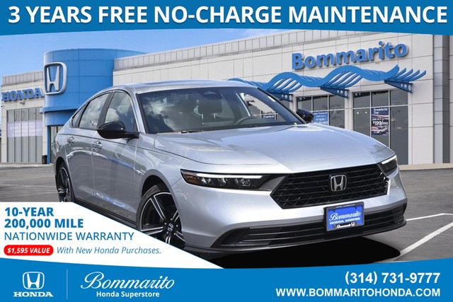 Hazelwood MO 2025 Honda Accord Hybrid more details - honda accord hybrid