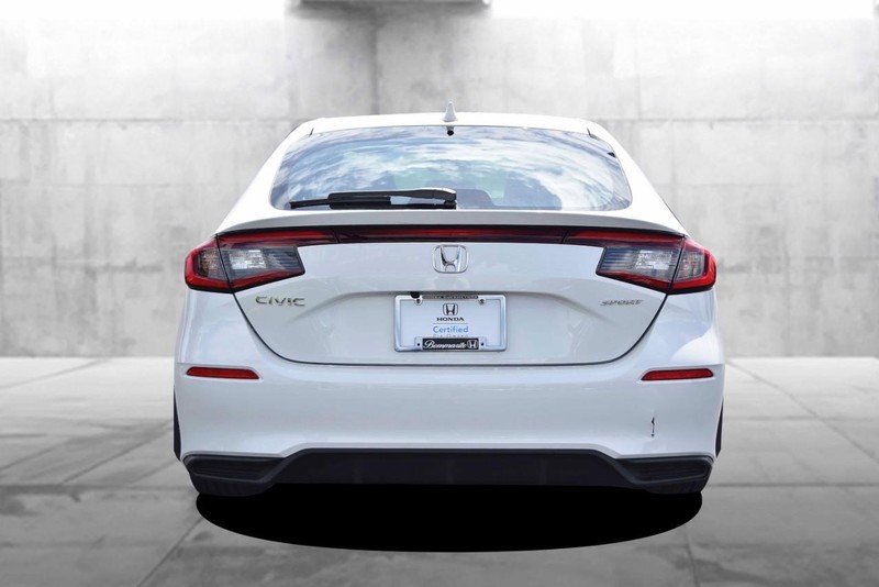 Honda Civic Hatchback Vehicle Image 06