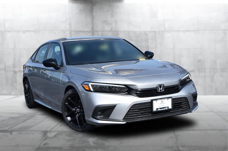 Honda Civic Sedan Vehicle Image 02