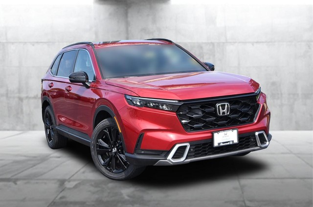 Used 2024 Honda CR-V Sport Touring with VIN 7FARS6H92RE021815 for sale in Hazelwood, MO