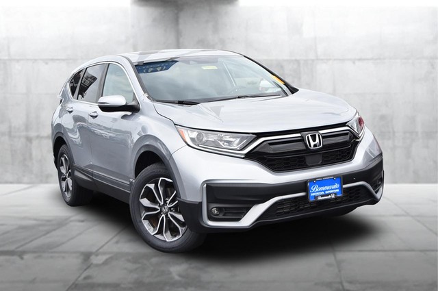 Used 2020 Honda CR-V EX with VIN 5J6RW2H51LA001667 for sale in Hazelwood, MO