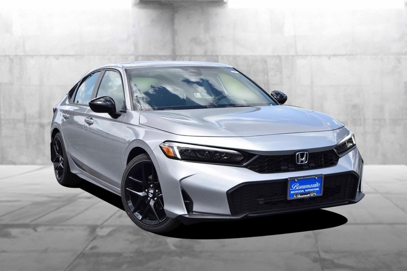 Honda Civic Hatchback Vehicle Image 02