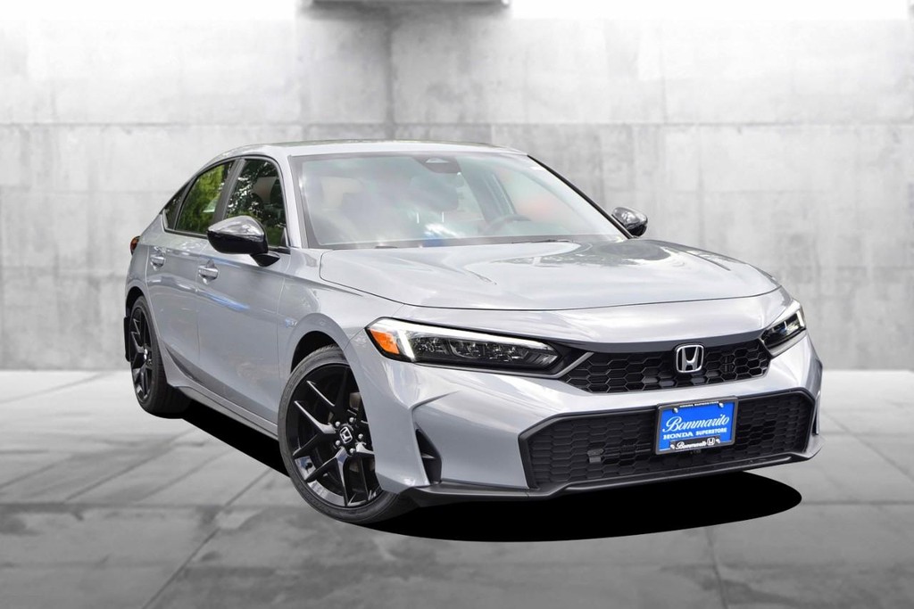 Honda Civic Hatchback Vehicle Image 02