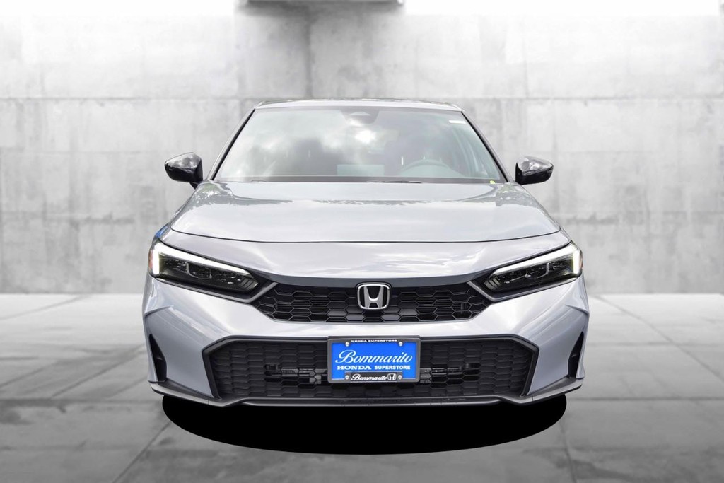 Honda Civic Hatchback Vehicle Image 04