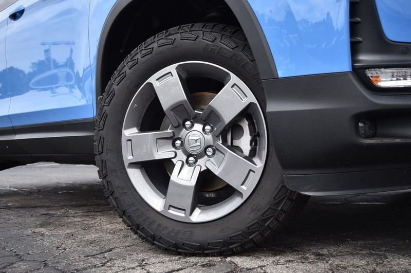 Honda Ridgeline Vehicle Image 03