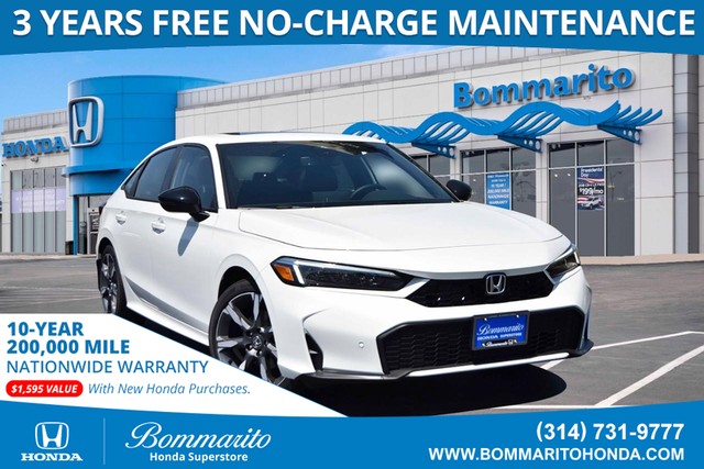 Hazelwood MO 2025 Honda Civic Sedan Hybrid more details - honda civic sedan hybrid