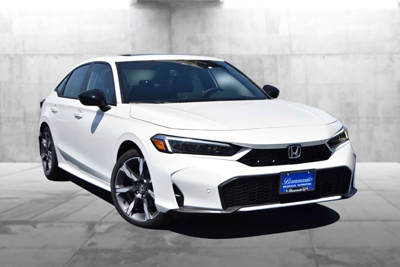 Honda Civic Sedan Hybrid Vehicle Image 02
