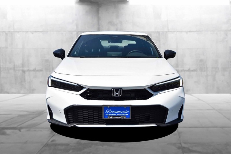 Honda Civic Sedan Hybrid Vehicle Image 04