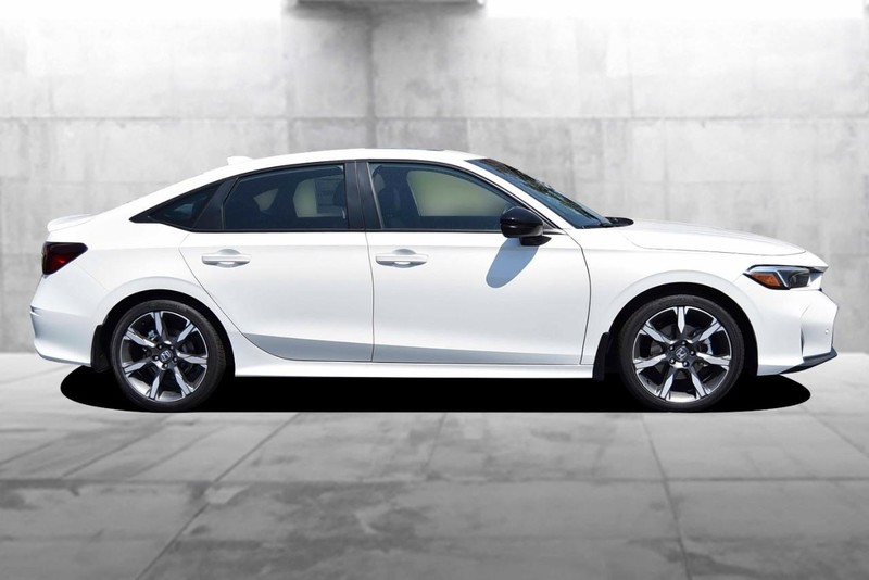 Honda Civic Sedan Hybrid Vehicle Image 05