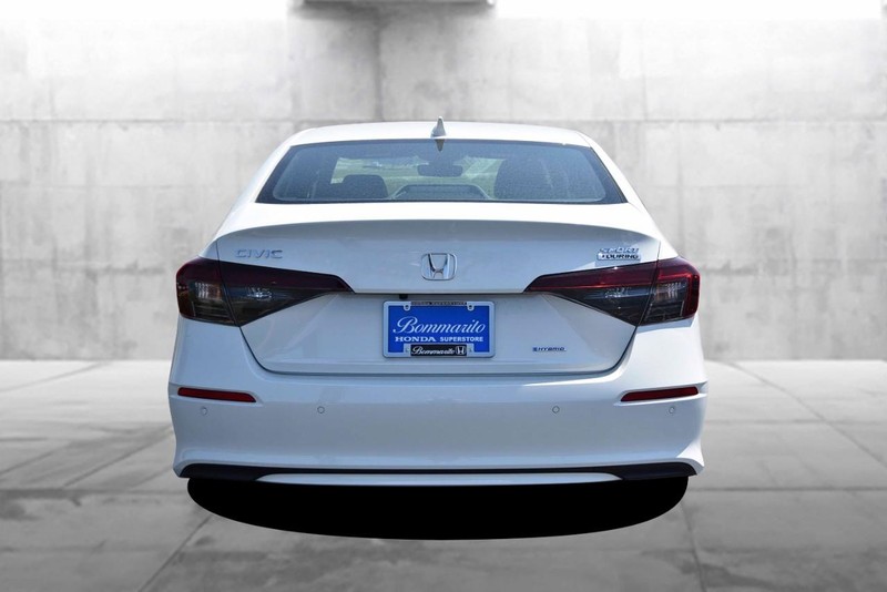 Honda Civic Sedan Hybrid Vehicle Image 06