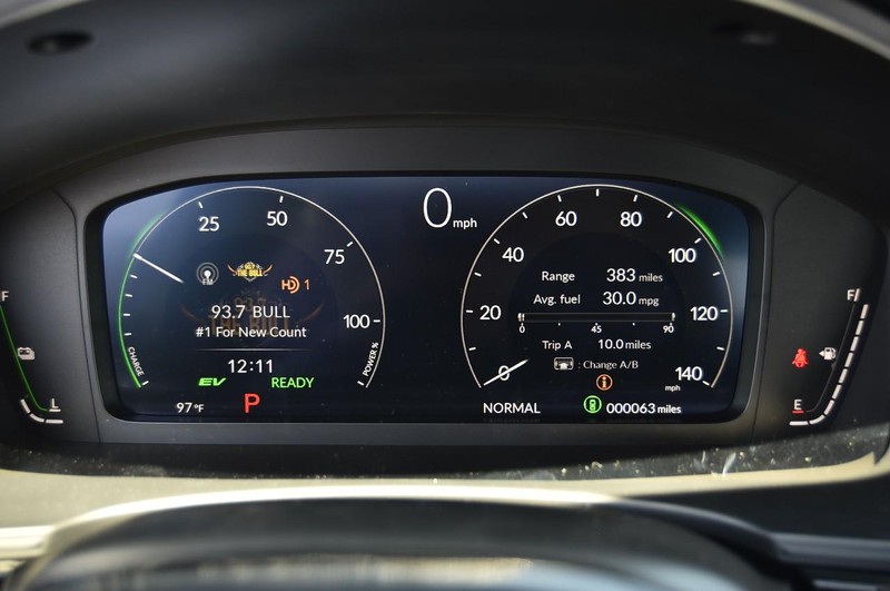 Honda Civic Sedan Hybrid Vehicle Image 12