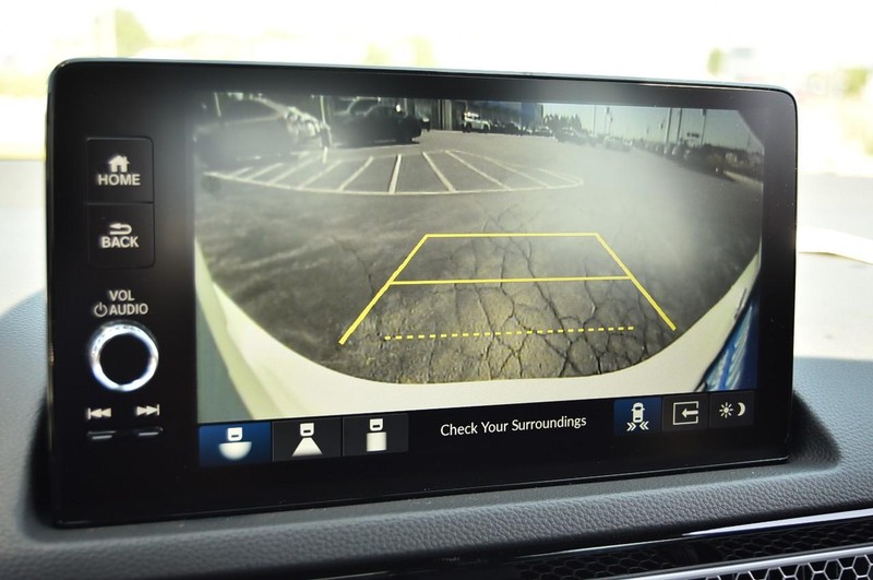 Honda Civic Sedan Hybrid Vehicle Image 13