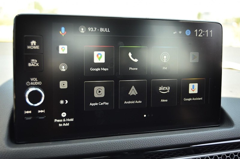 Honda Civic Sedan Hybrid Vehicle Image 14