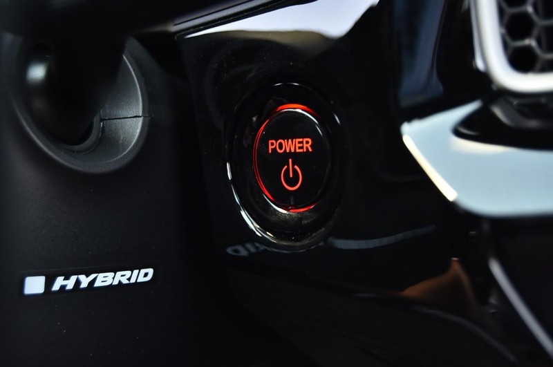 Honda Civic Sedan Hybrid Vehicle Image 19