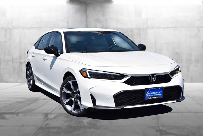 Honda Civic Sedan Hybrid Vehicle Image 02