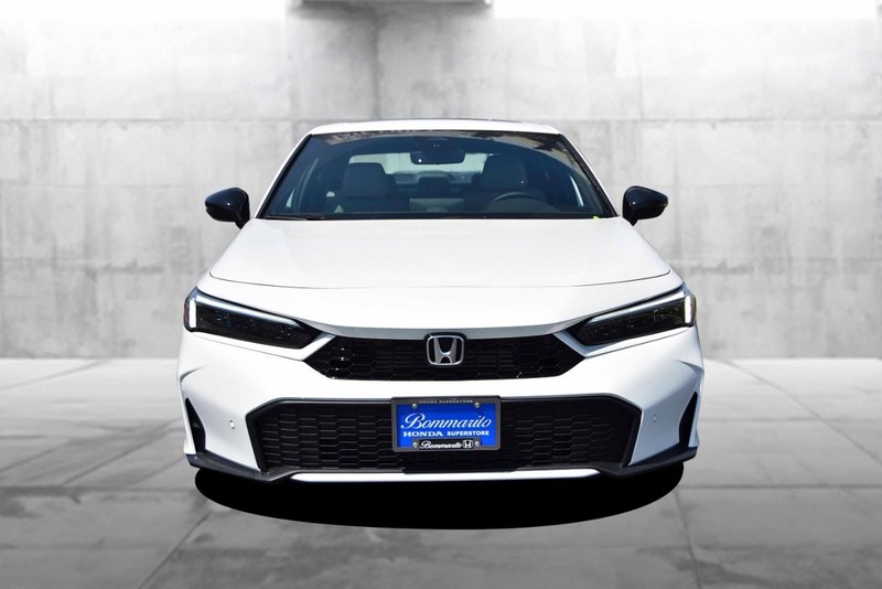 Honda Civic Sedan Hybrid Vehicle Image 04