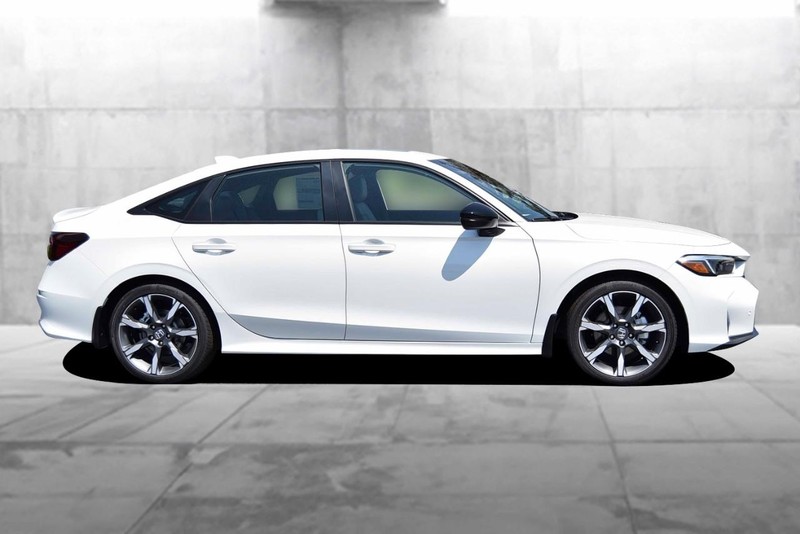 Honda Civic Sedan Hybrid Vehicle Image 05