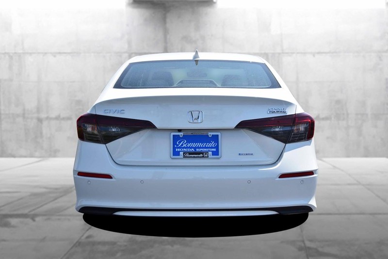 Honda Civic Sedan Hybrid Vehicle Image 06