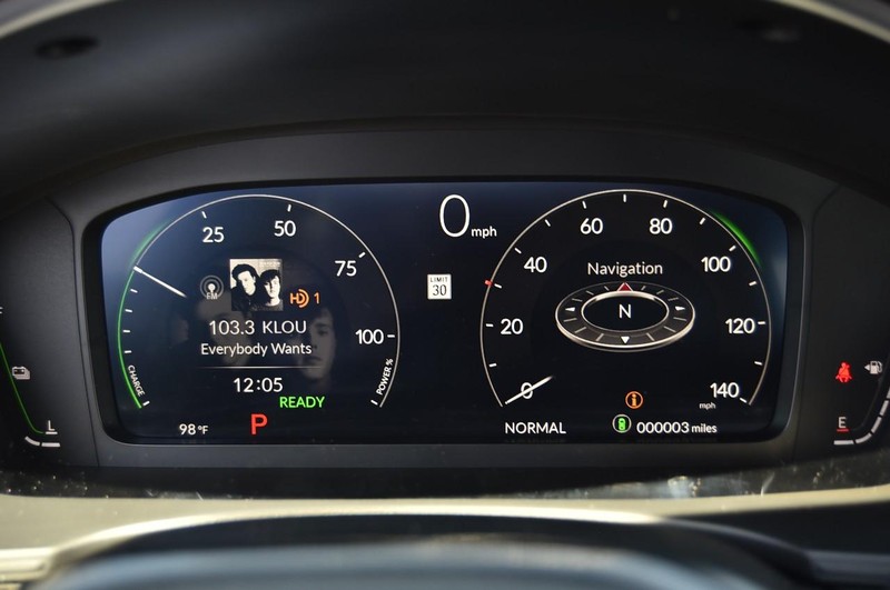 Honda Civic Sedan Hybrid Vehicle Image 12