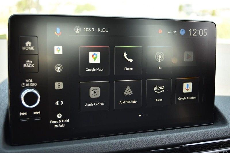 Honda Civic Sedan Hybrid Vehicle Image 14